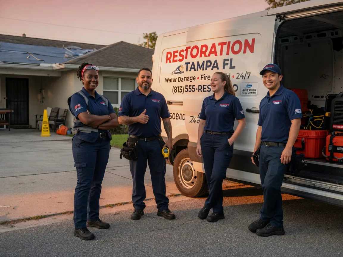 Water Damage Restoration company in Fremont, NE